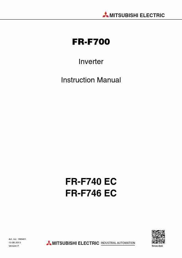MITSUBISHI ELECTRIC FR-F740 EC-page_pdf